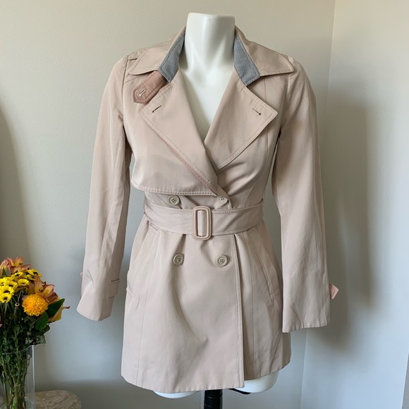 ozoc Jackets & Blazers - OZOC Trench coat